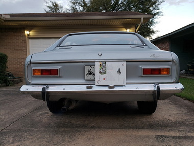 1972 Mercury Capri